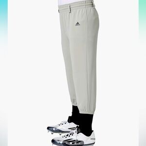 Adidas Triple Stripe Pull Up Baseball/Softball Pants